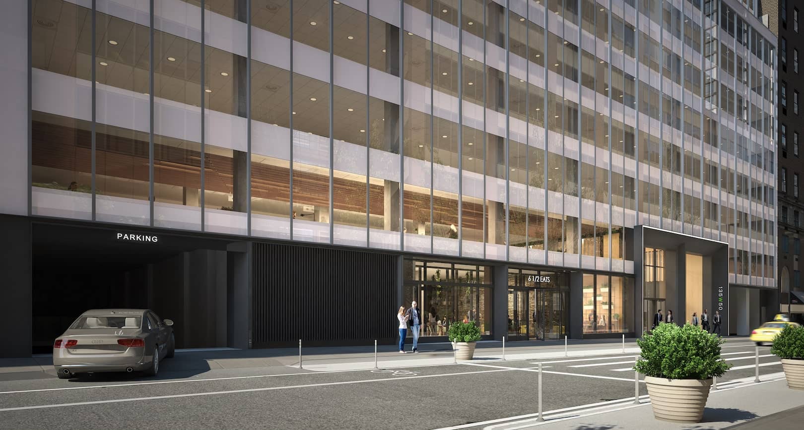 135 West 50 Street Reimagined Workspace In Midtown Manhattan