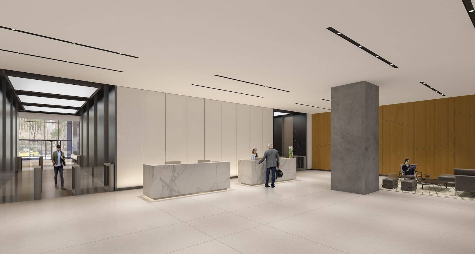 135 West 50 Street: Reimagined Workspace in Midtown Manhattan