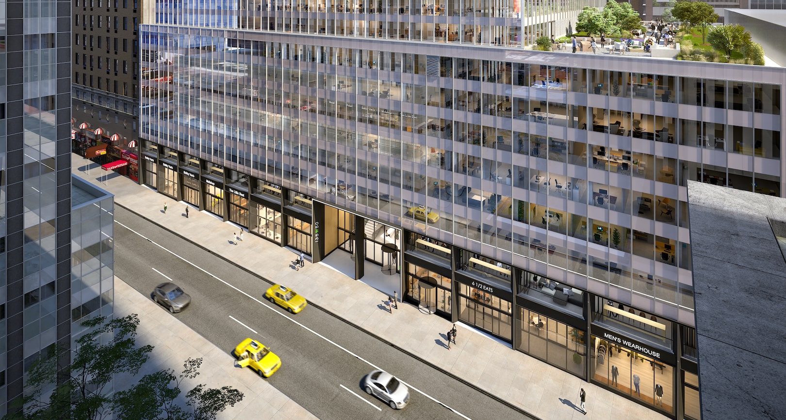 135 West 50 Street Reimagined Workspace In Midtown Manhattan