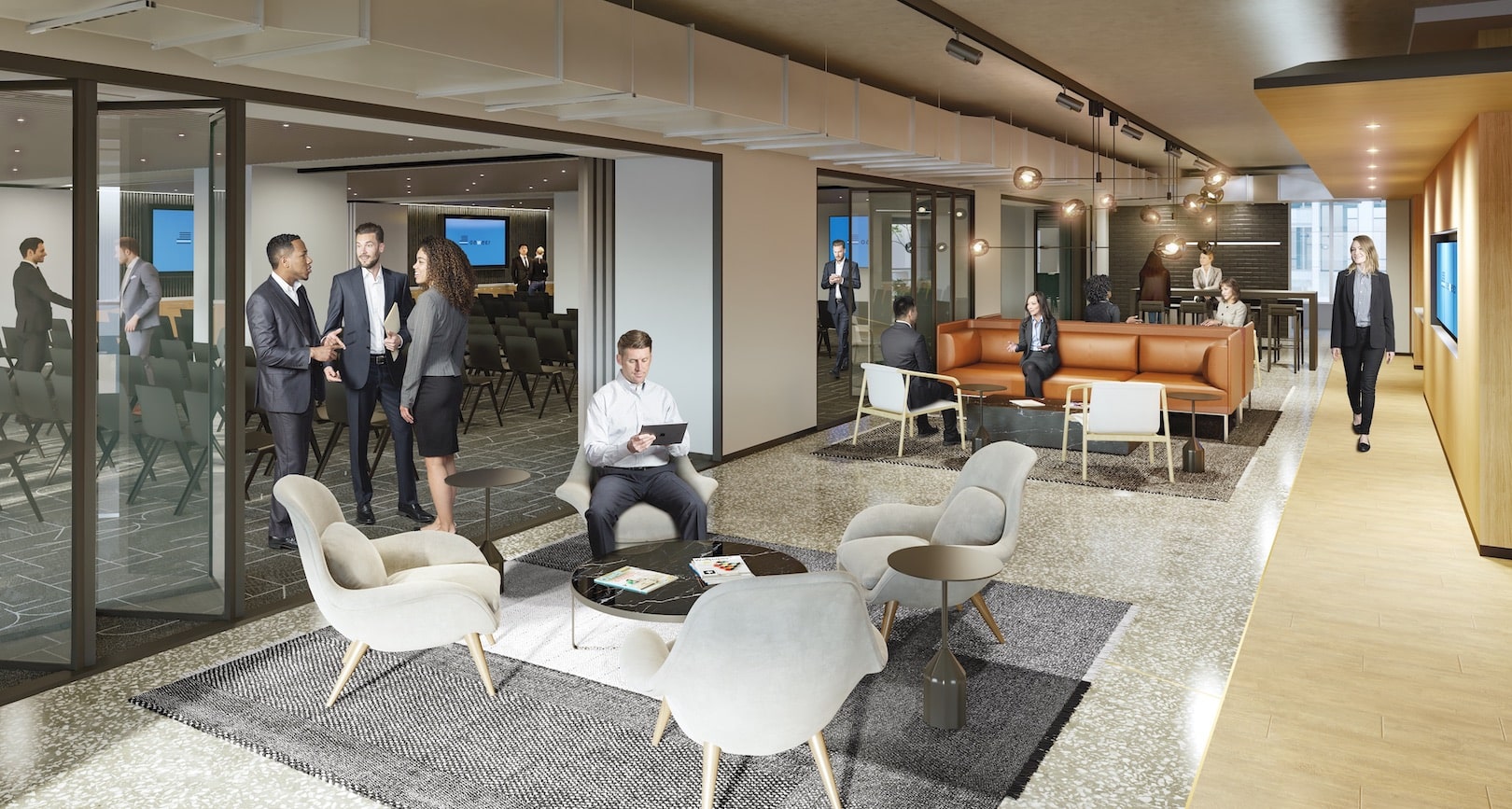 135 West 50 Street Reimagined Workspace In Midtown Manhattan